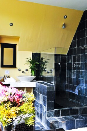 Superior Double Room (Suite 6) | Bathroom