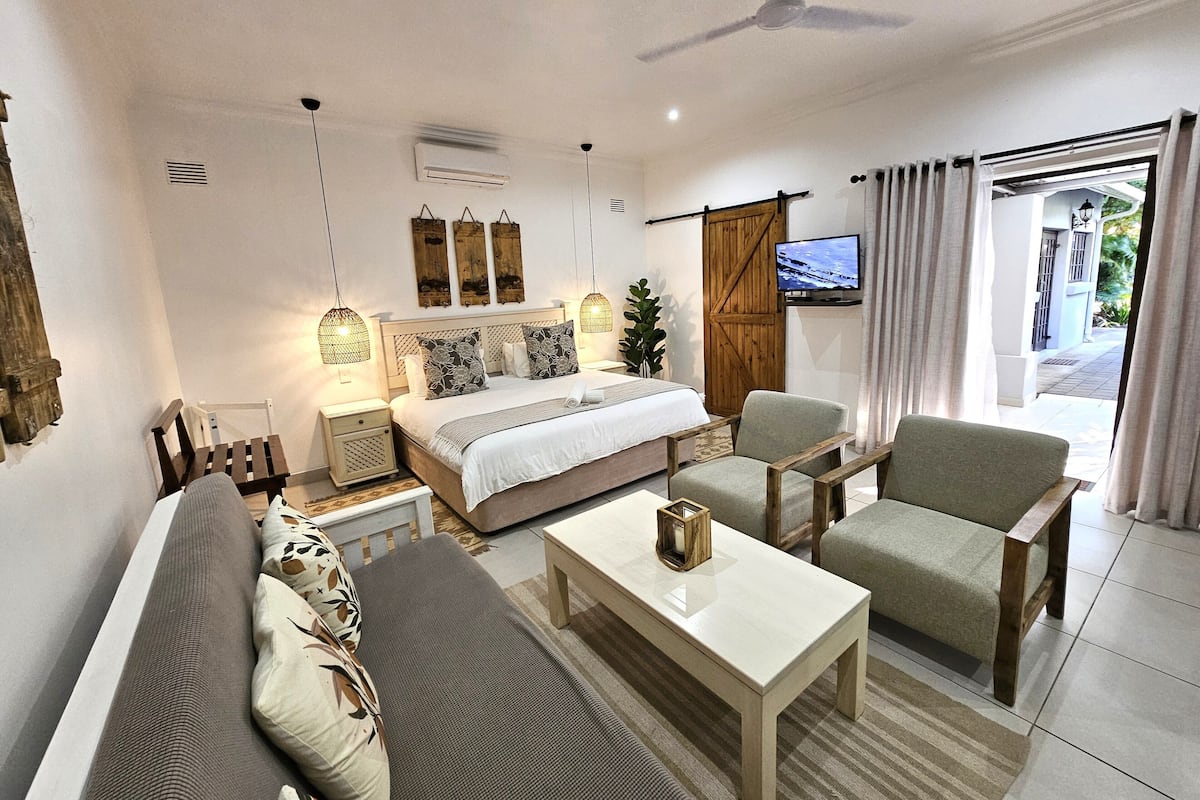 1 habitación, sábanas de algodón egipcio y ropa de cama de alta calidad