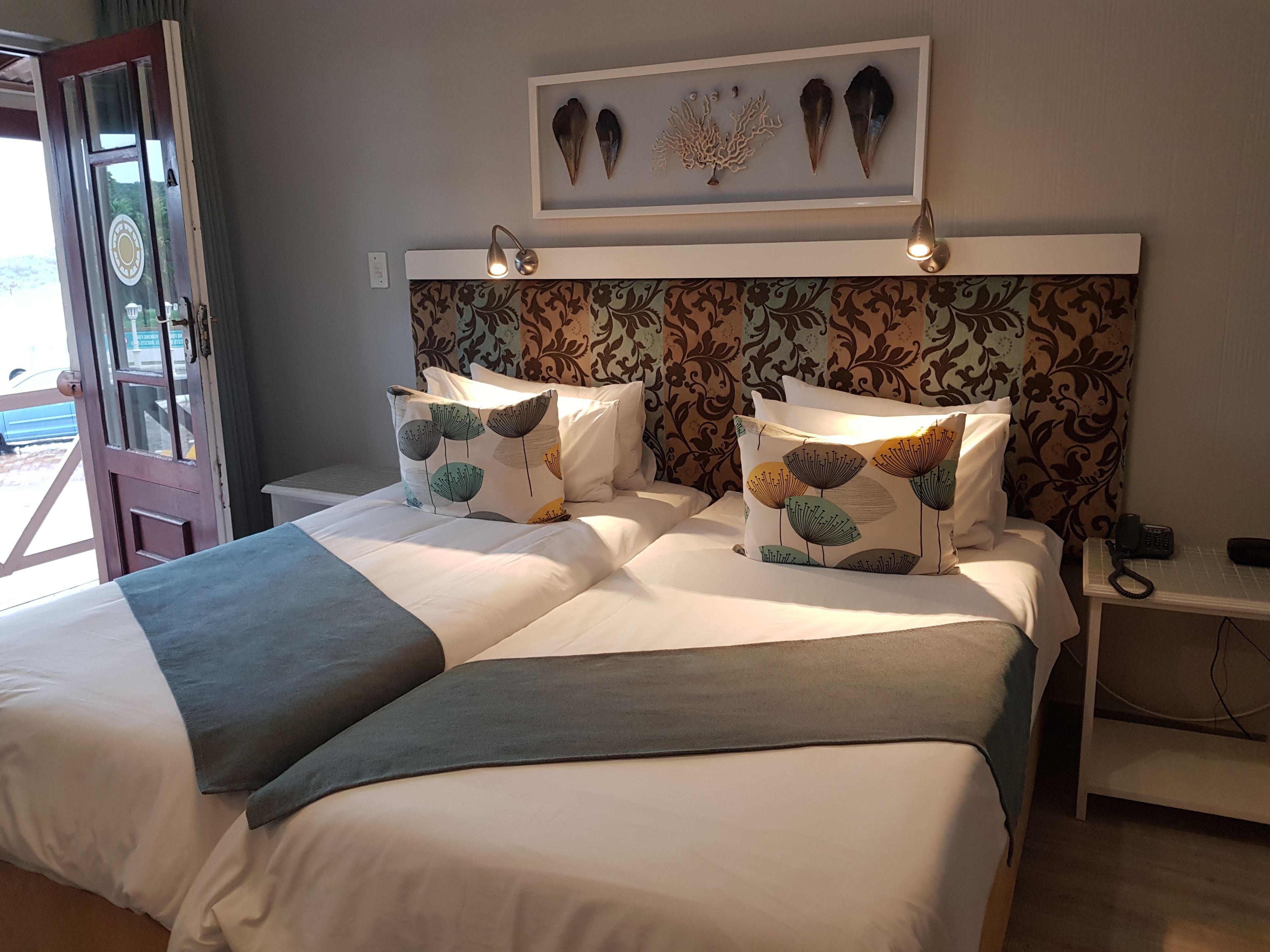 Twin Room (Block A) | Hypo-allergenic bedding, in-room safe, individually decorated