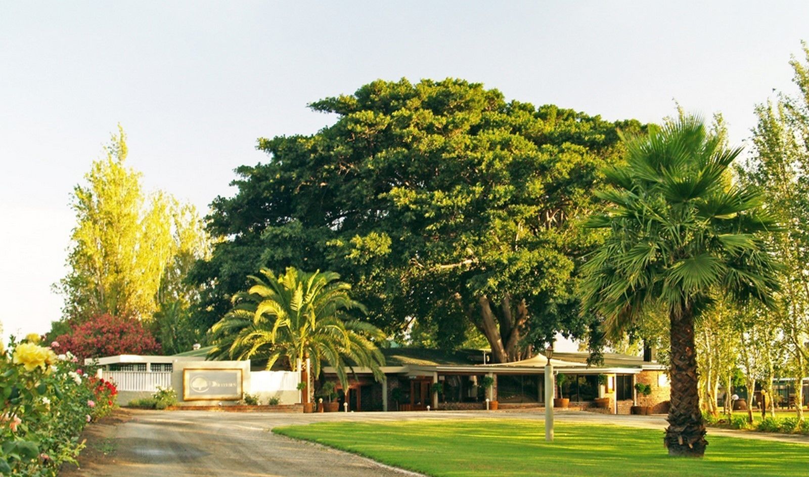 Fachada del alojamiento