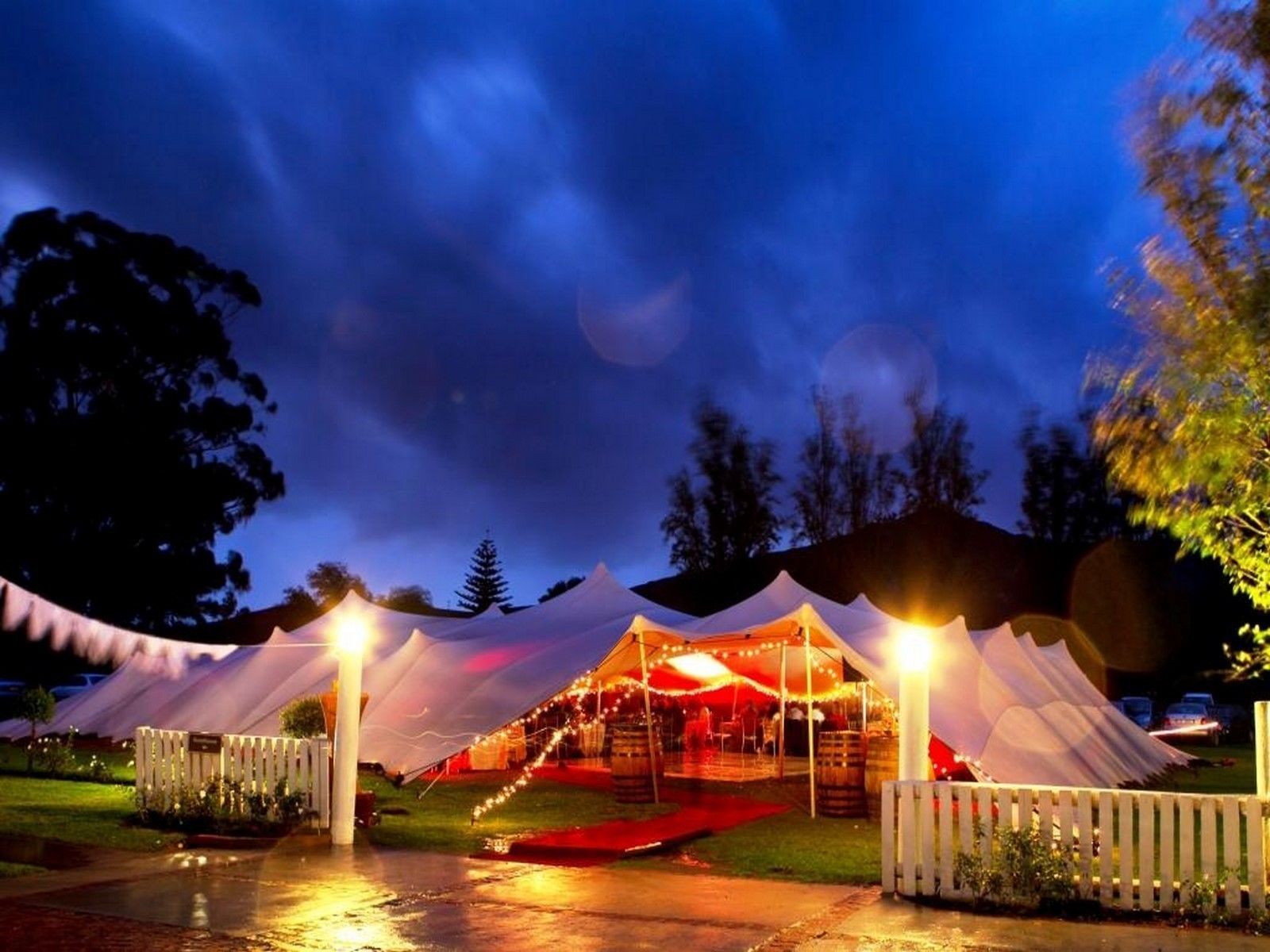 Area banquet outdoor