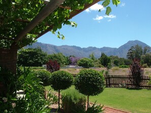 View from room - Damas (Worcester)