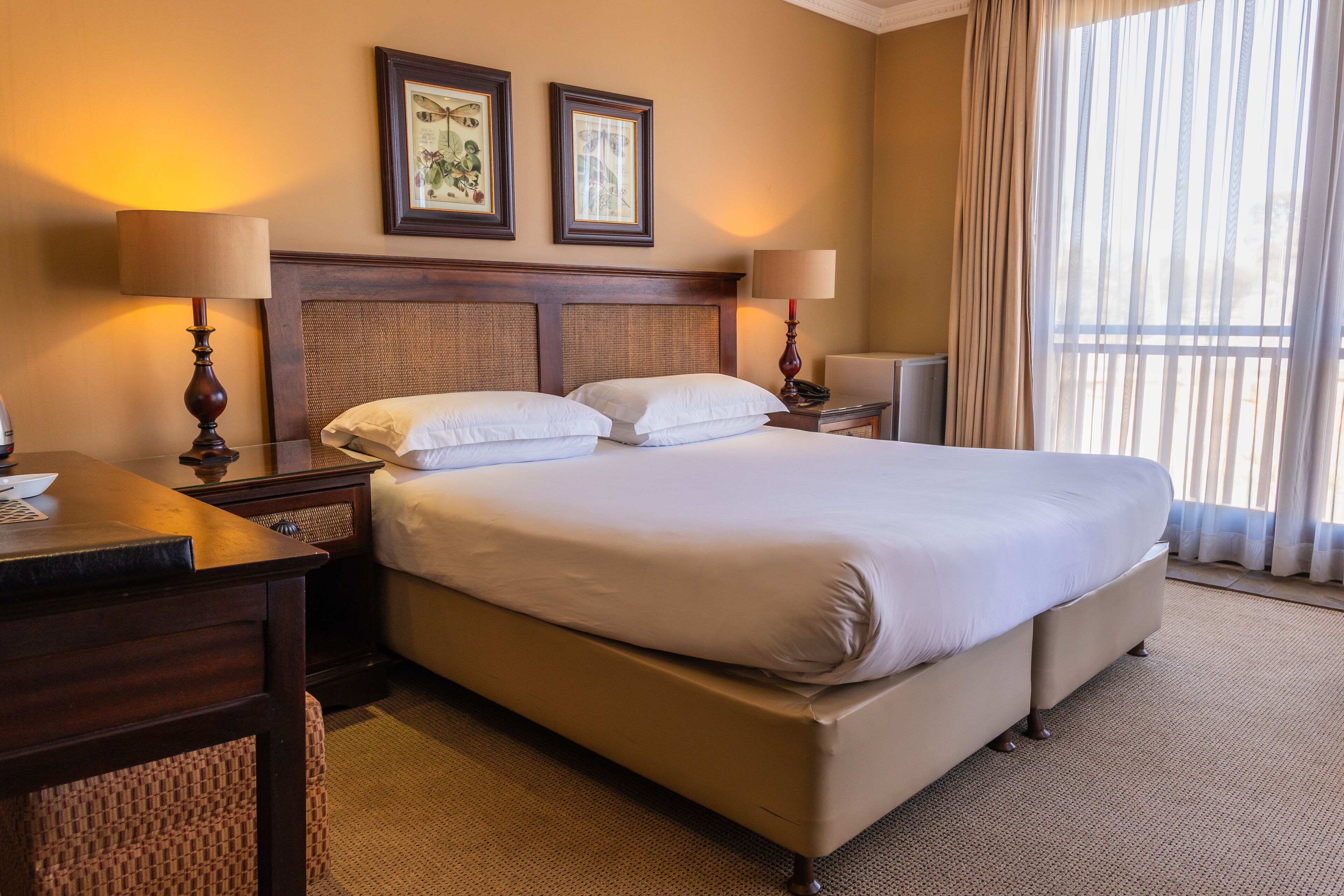 Standard Double or Twin Room | In-room safe, iron/ironing board, free WiFi