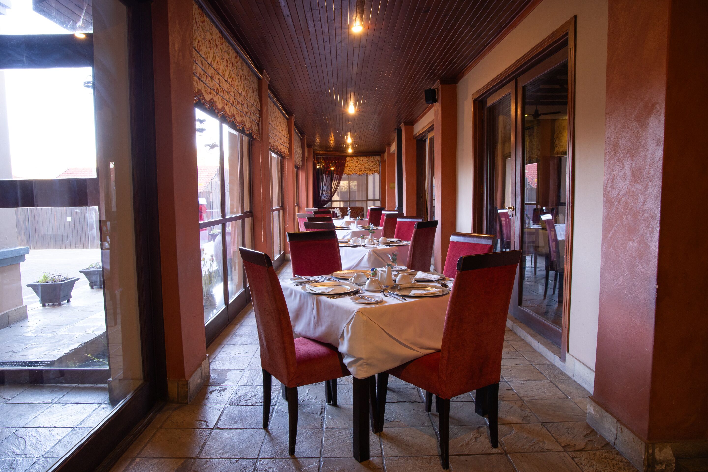 Desayuno bufé gratuito y diario