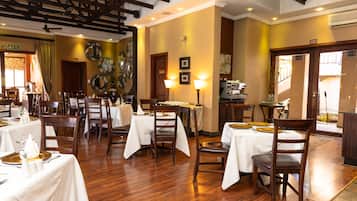 Frokostbuffé er inkludert hver dag