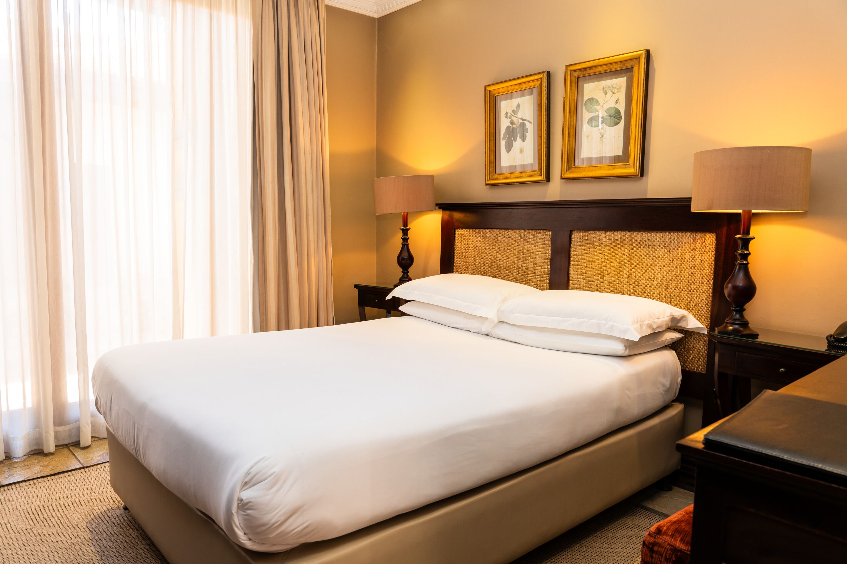 Standard Double Room | In-room safe, iron/ironing board, free WiFi