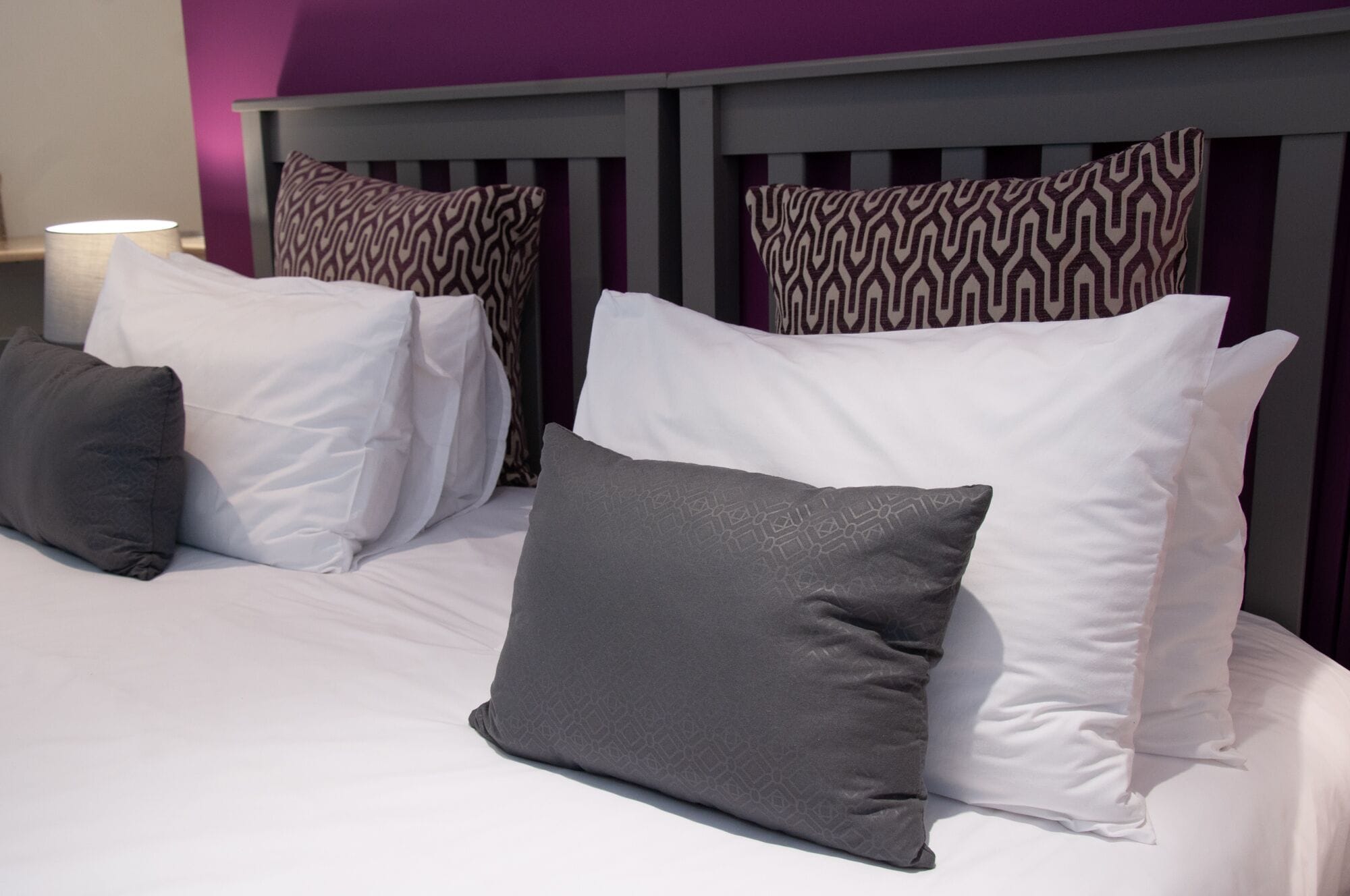 Autumn Room  | Premium bedding, memory foam beds, individually decorated