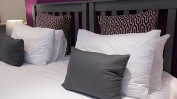 Autumn Room | Premium bedding, memory foam beds, individually decorated