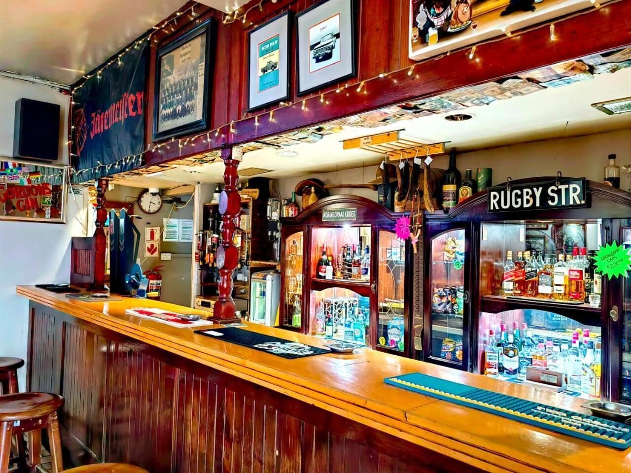 Bar (på overnattingsstedet)