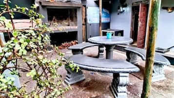 Ristorazione all'aperto