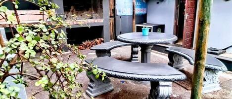 Restauration extérieure