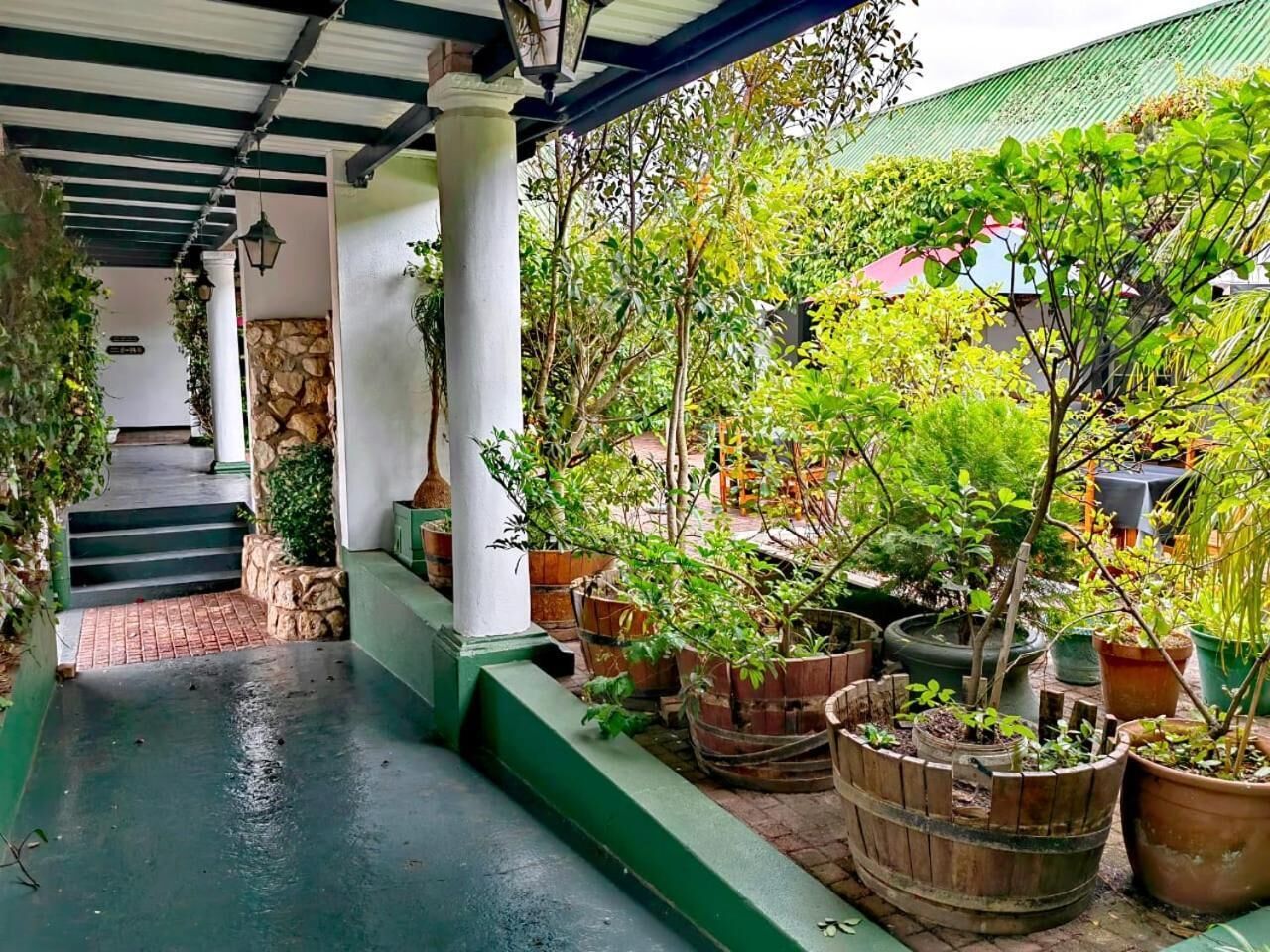 Parco della struttura