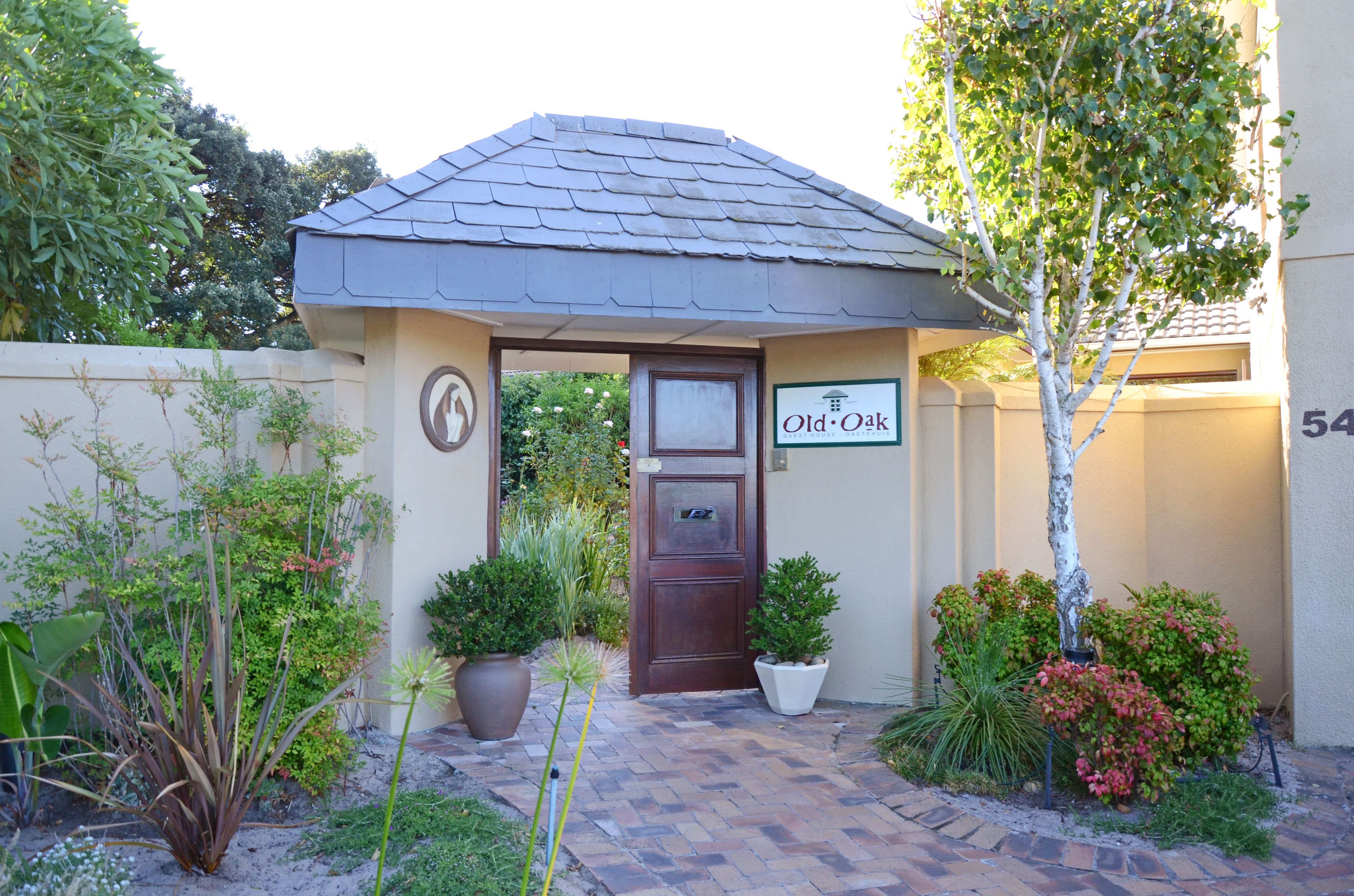 Entrée de l’hébergement