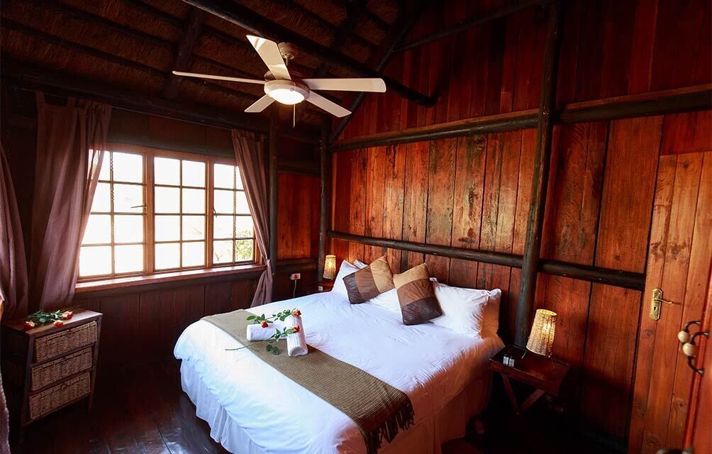 Bungalow, 2 Schlafzimmer (Waterbuck Dam Unit (8) | Zimmersafe, Bügeleisen/Bügelbrett, kostenloses WLAN, Bettwäsche