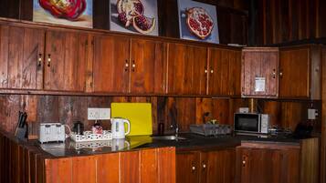 Bungalow, 2 habitaciones (Waterbuck Dam Unit (8) | Cocina privada | Refrigerador