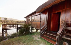 Bungalow, 2 Bedrooms (Waterbuck Dam Unit (8) | In-room safe, iron/ironing board, free WiFi, bed sheets - Rain Farm Game Lodge (Ballito)
