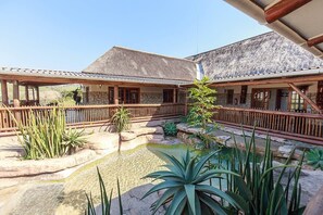Fachada da propriedade