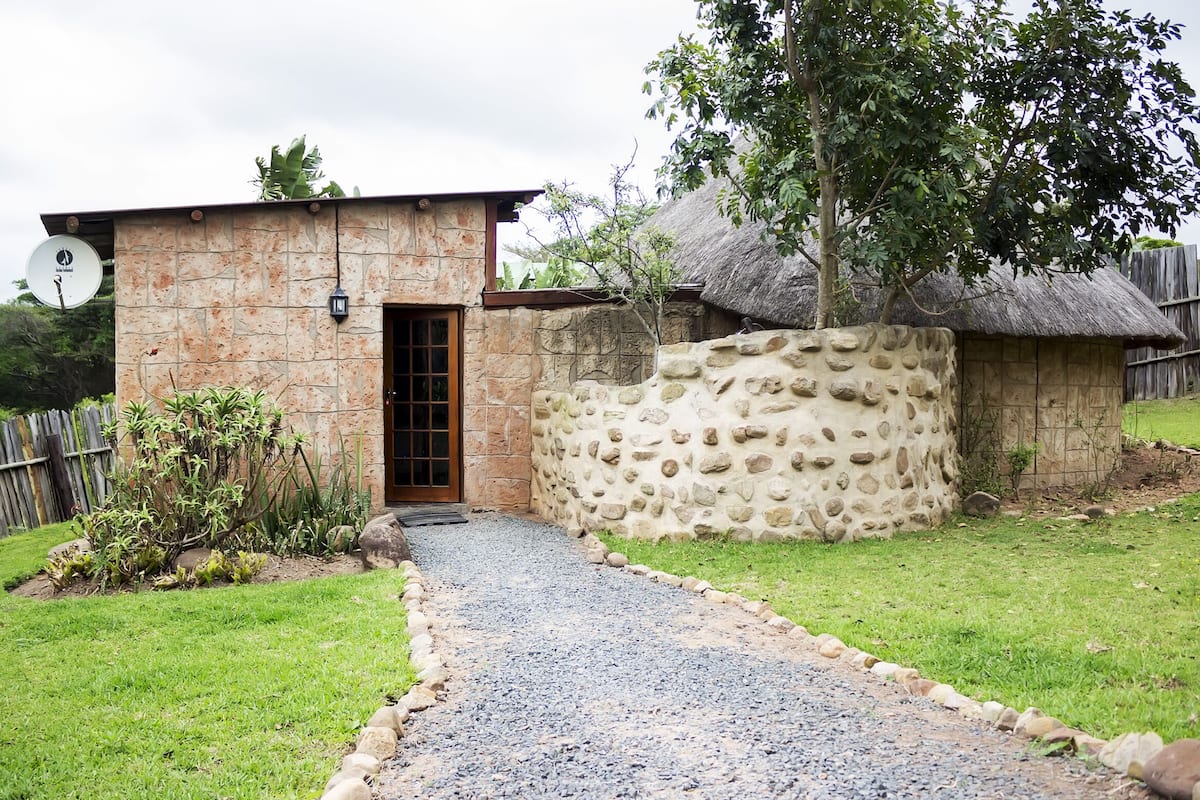 Bangalô (Zebra Honeymoon Suite (10) | 2 quartos, cofres nos quartos, ferros/tábuas de passar roupa