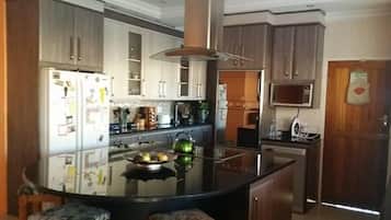 House | Private kitchen | Fridge, electric kettle