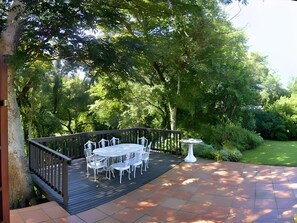 Outdoor dining - Brevisbrook Bed And Breakfast (Pietermaritzburg)