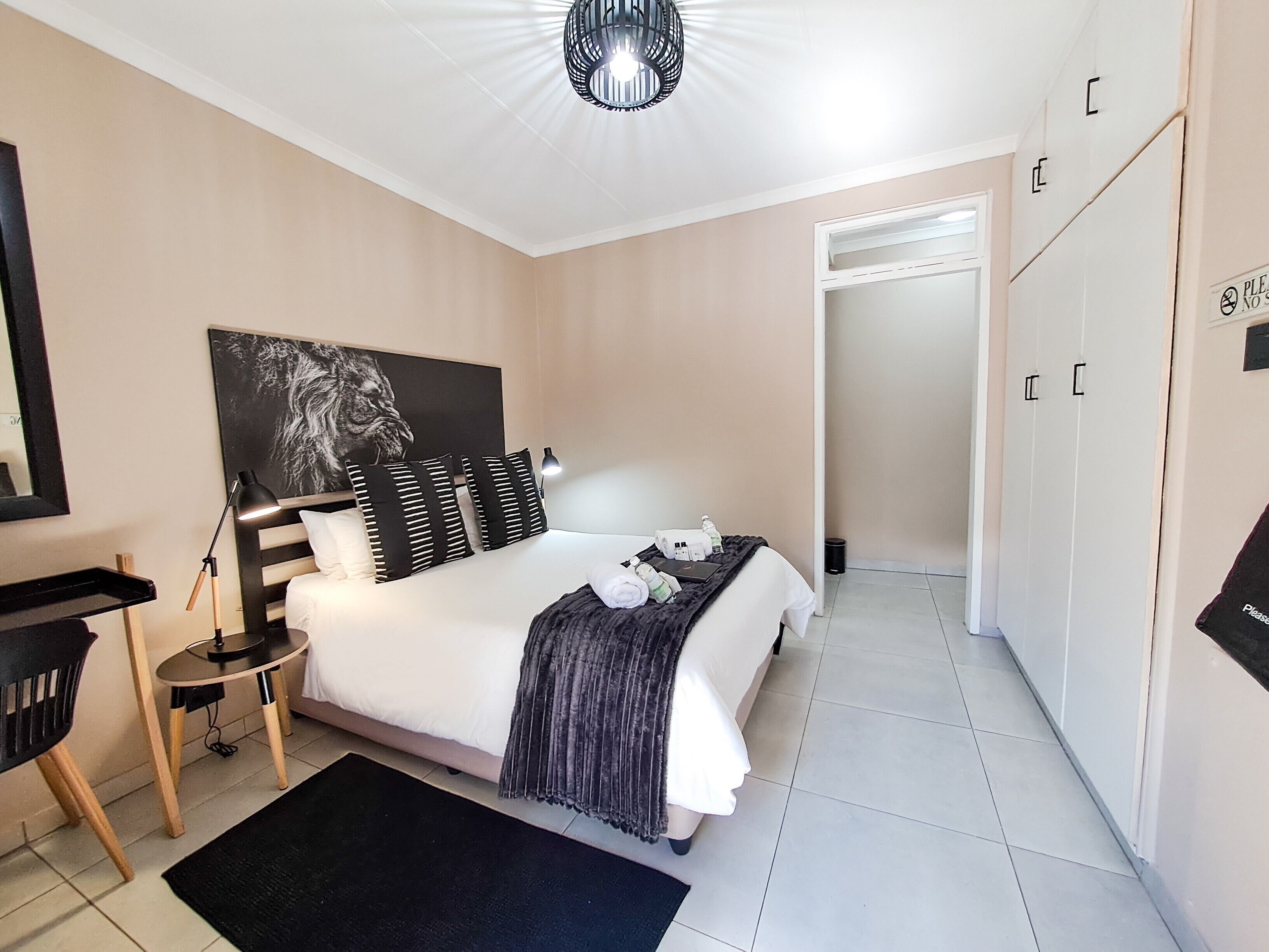 Literie de qualité supérieure, décoration personnalisée