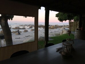 Pemandangan dari properti