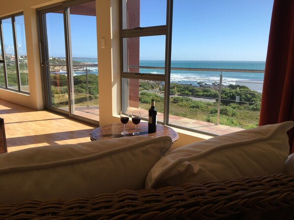 King Suite with sea view | View from room