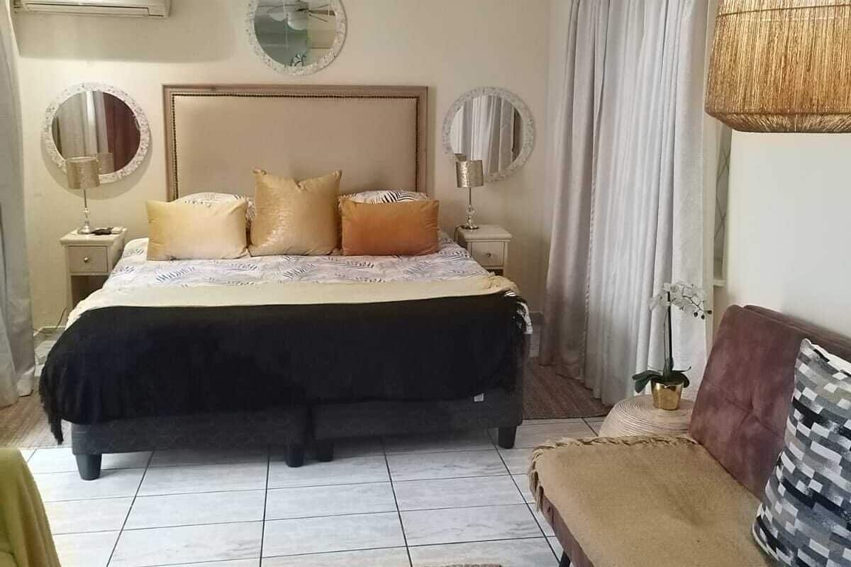 Apartemen Standar, 1 kamar tidur | Seprai premium, meja kerja, Wi-Fi gratis, dan seprai linen