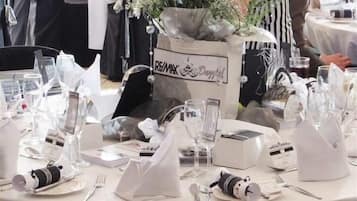 Indoor wedding