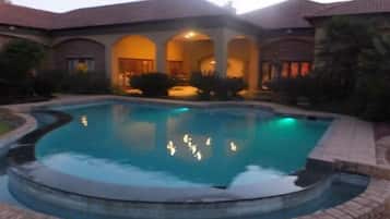 Outdoor pool
