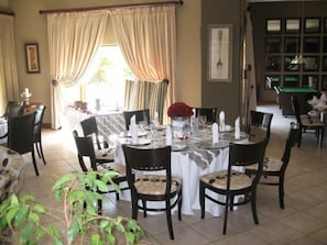 Dining - Witwater Guest House (Kempton Park)