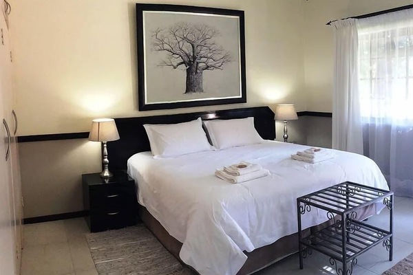 Self-Catering Standard Double room (4) | In-room safe, desk, laptop workspace, iron/ironing board