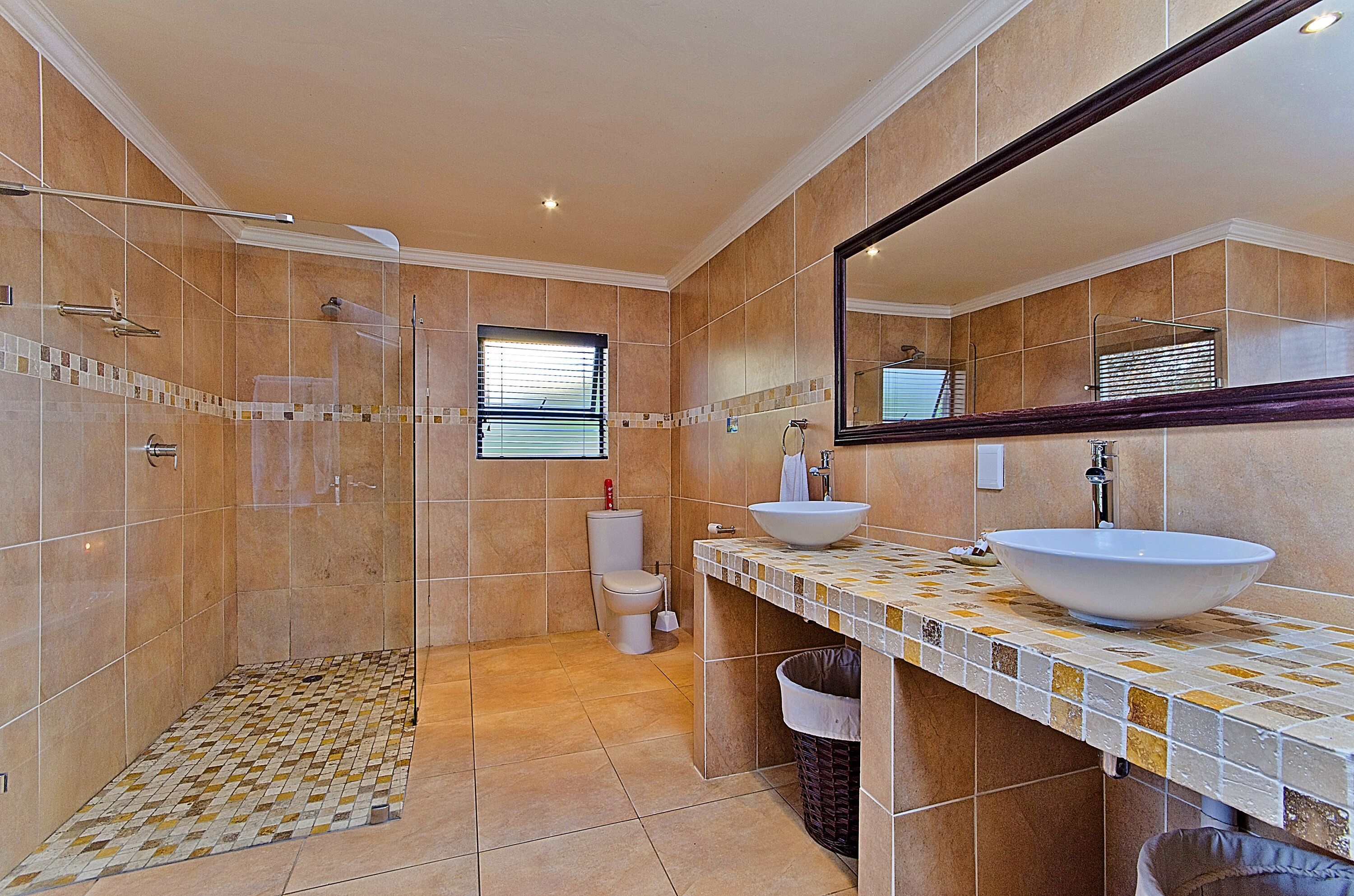 luxury double or twin room | bathroom shower