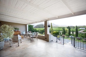 Balcony - Leipzig Country House Winery (Worcester)