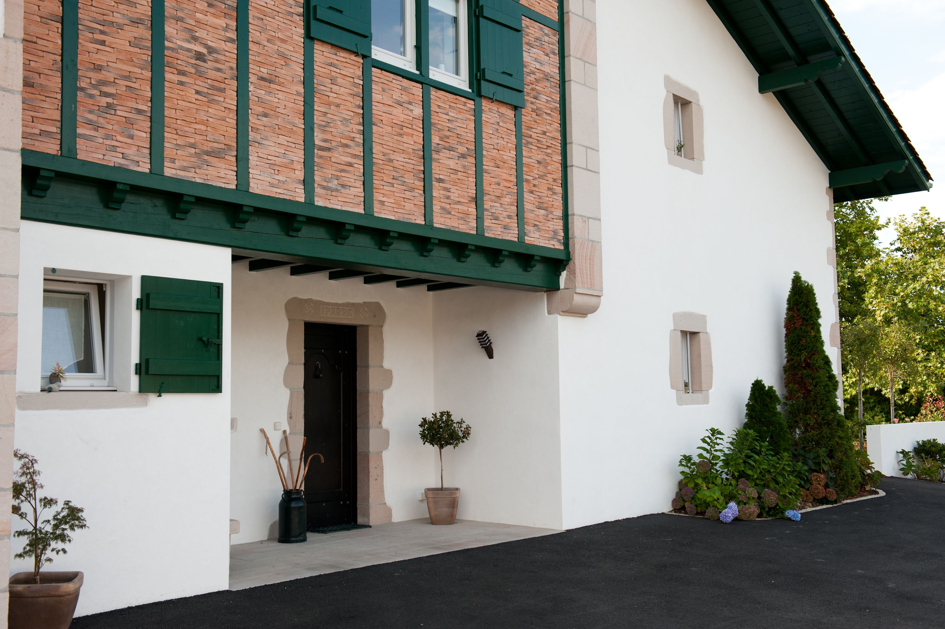 Lối vào nơi lưu trú