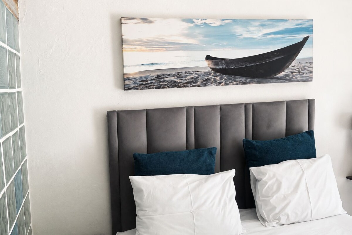 Eenvoudige studio, 1 tweepersoonsbed | Gratis wifi, beddengoed