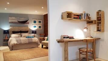 Cottage | Coin séjour | Télévision à écran plat