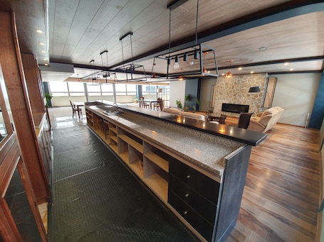 Bar (en la propiedad). Hotel Brasilia