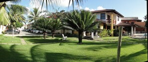 Property grounds - America Praia Flat (Porto Seguro)