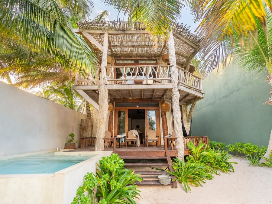 Oceanfront House Casa Ganesh upto 8 people included in the rate | Private pool