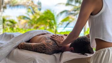Couples treatment rooms, massages
