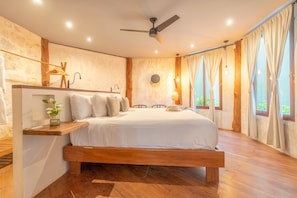 Premium bedding, in-room safe, individually decorated - Casa Ganesh Tulum (Tulum)