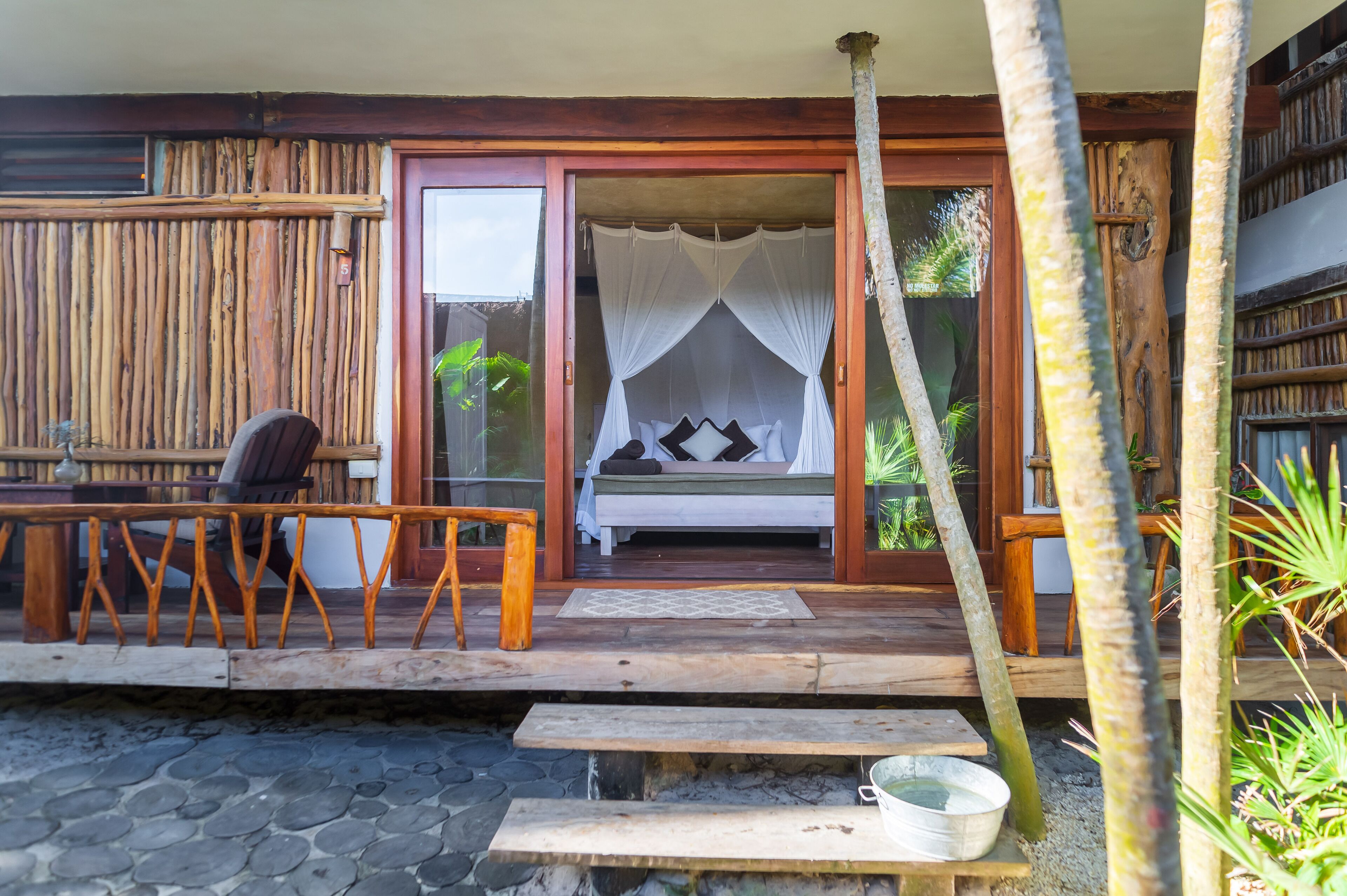 superior room, garden view | view from room