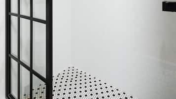 Regadera en el baño