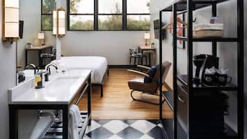 標準客房, 1 張特大雙人床, 非吸煙房 | 埃及棉床單、高級寢具、舒適加層、迷你吧