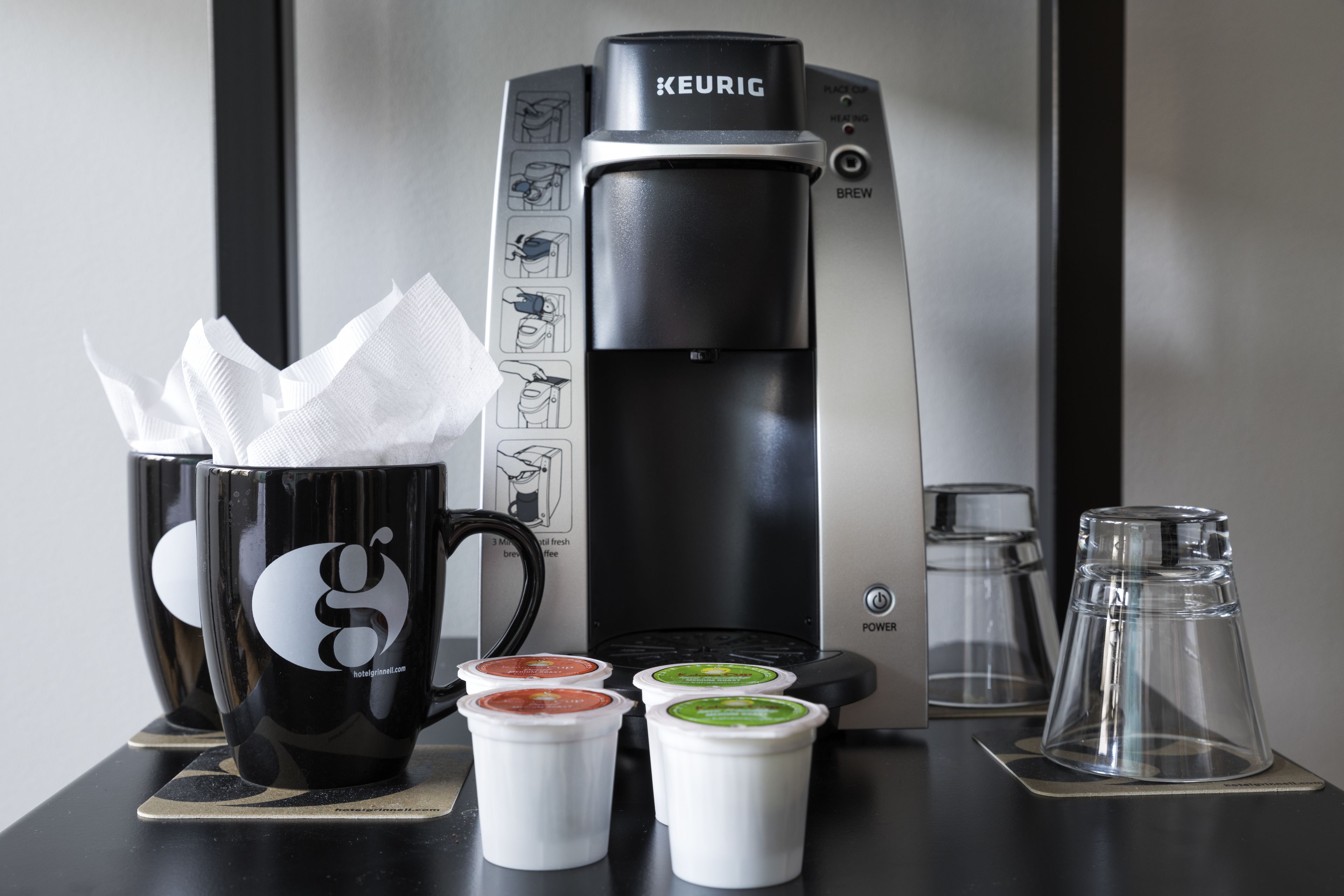 coffee and/or coffee maker