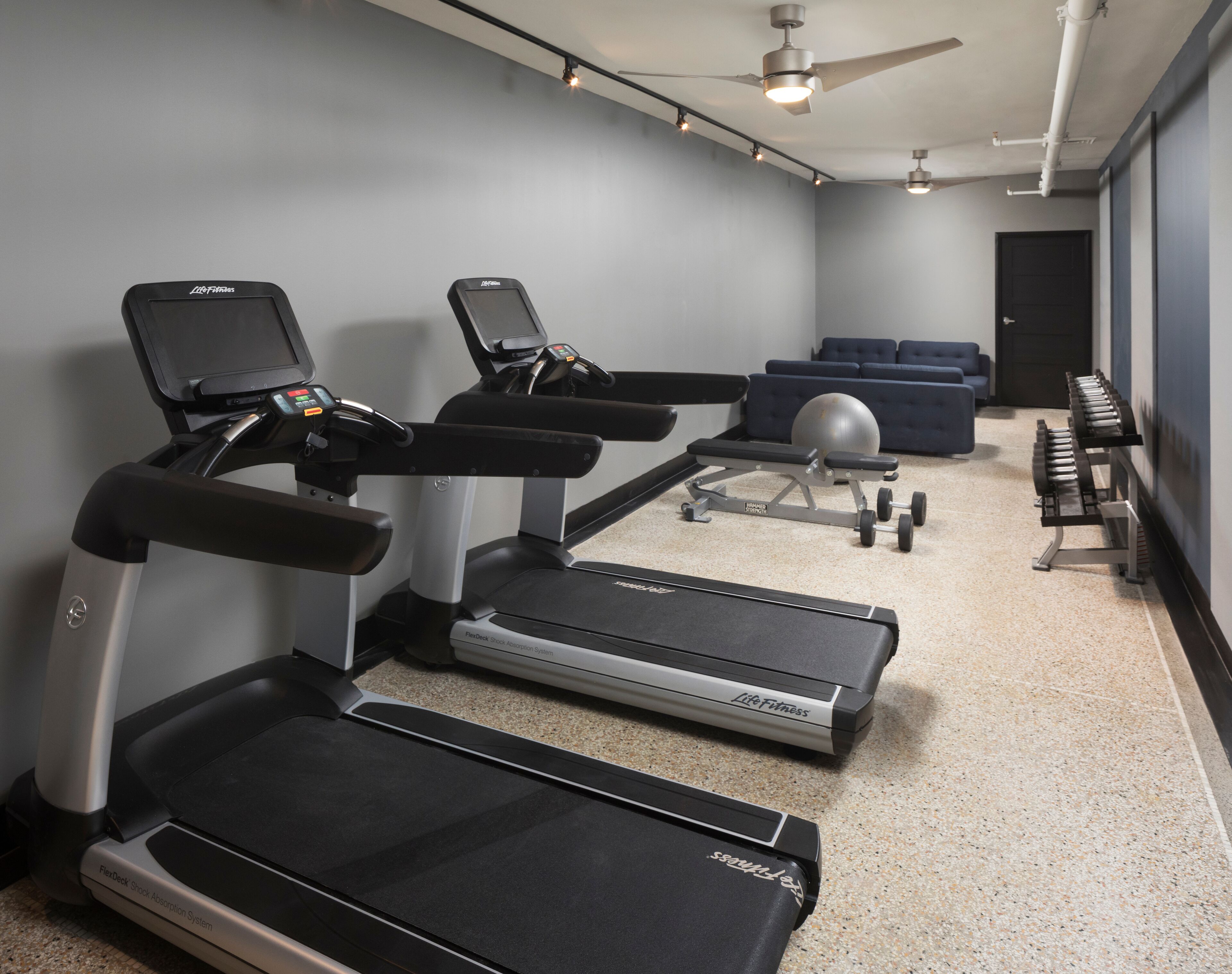 fitness facility