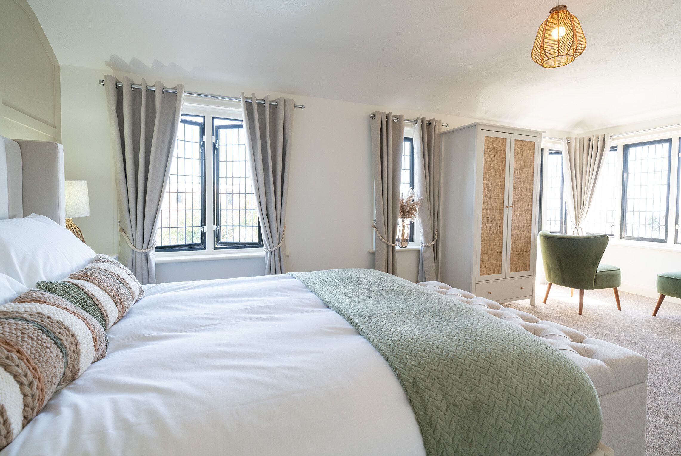 Comfort Double Room, Ensuite, Sea View