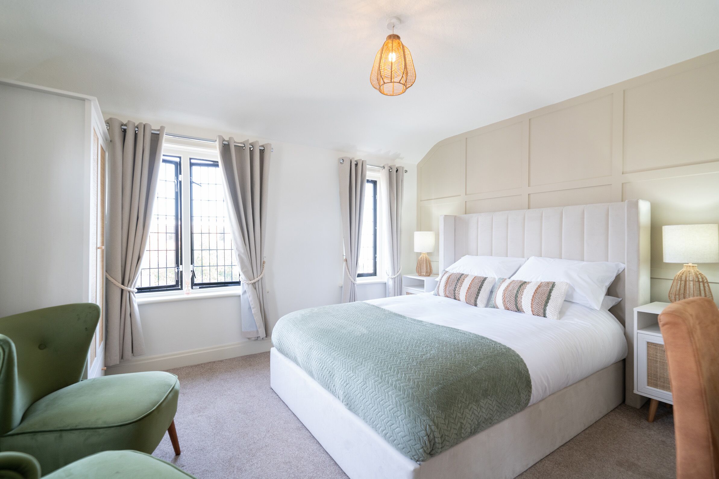 クラシック ダブルルーム エンスイート シービュー