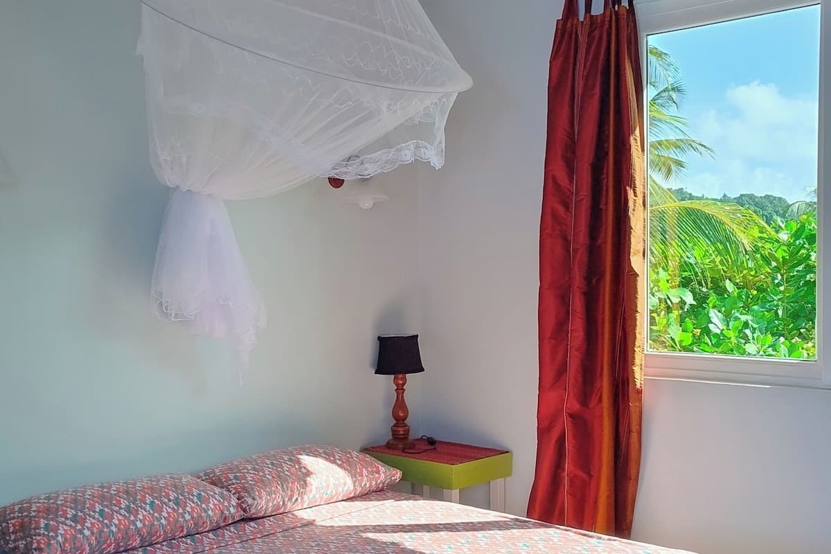 Basic Double Room, 1 Queen Bed, Non Smoking, Garden View | Bed sheets